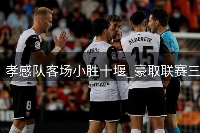 孝感队客场小胜十堰 豪取联赛三分